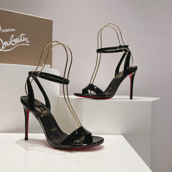 Ch**an louboutin ankle strap sandal