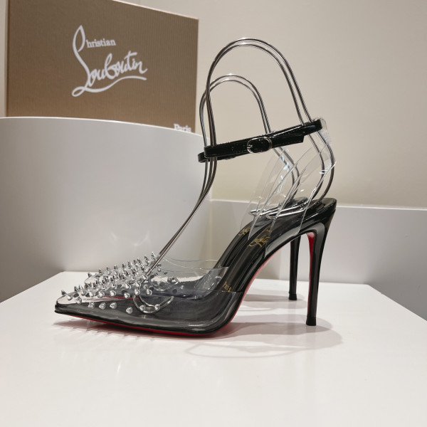 Ch**an louboutin ankle strap sandal