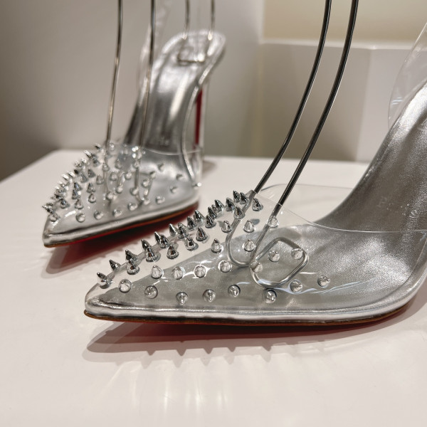Ch**an louboutin ankle strap sandal