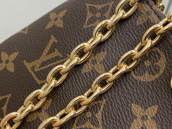 l0*is V*t0n liv pochette double -24.5*13.5*6.5cm