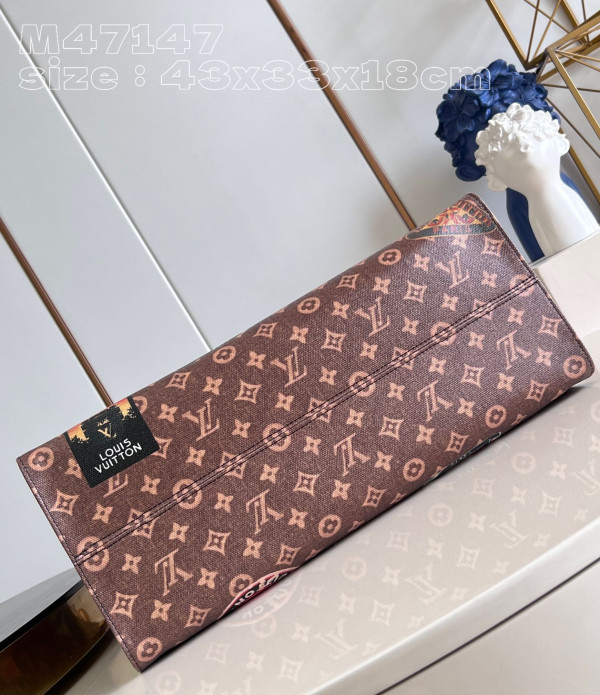 l0*is V*t0n onthego voyage tote bag-43*33*18.5cm