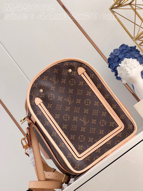 l0*is V*t0n dog bag-44*32*23cm