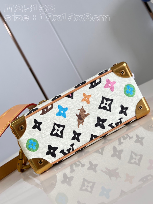 l0*is V*t0n mini soft trunk-18.5*13*8cm