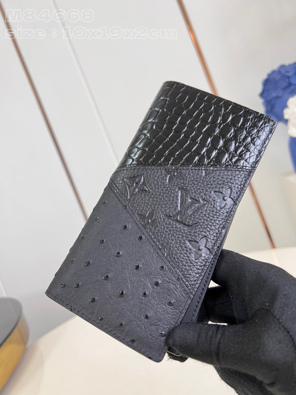 l0*is V*t0n brazza wallet-10*19*2cm