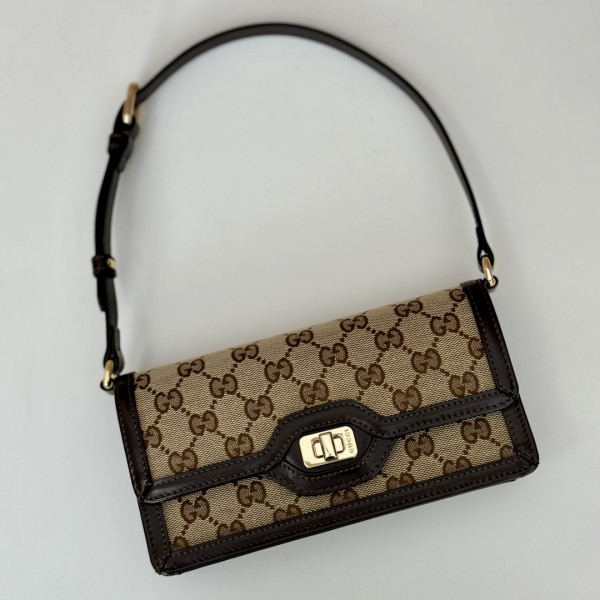 G*u*i luce mini shoulder bag-20*10*4cm