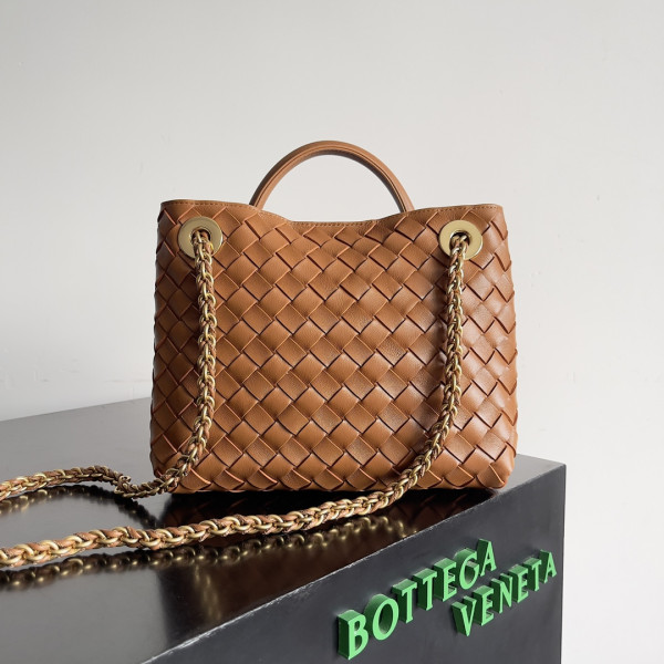 bo*te*ga Ve*ne*ta small andiamo chain-25*22*10.5cm