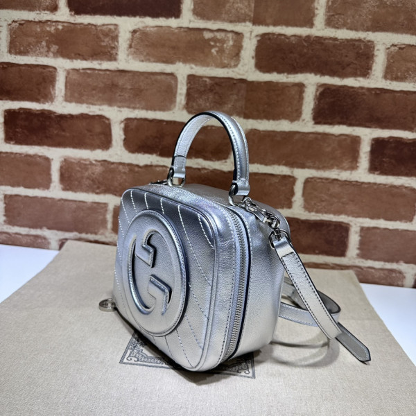 G*u*i blondie top handle bag