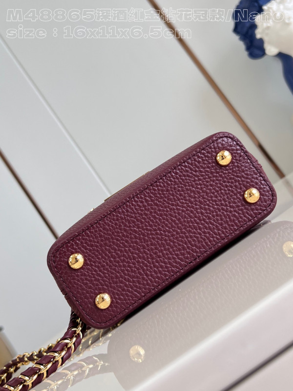 l0*is V*t0n capucines nano-16*11*6.5cm