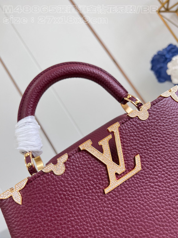 l0*is V*t0n capucines bb-27*18*9cm
