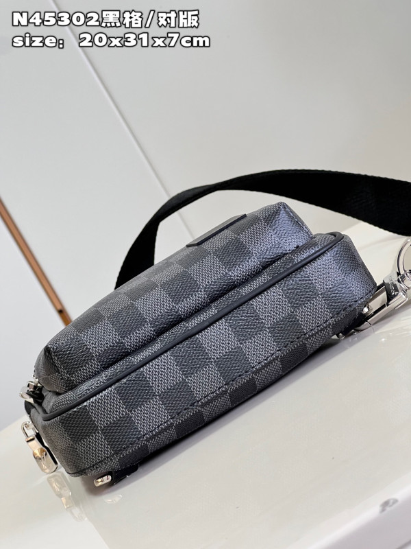 l0*is V*t0n avenue slingbag nm-31*20*7cm