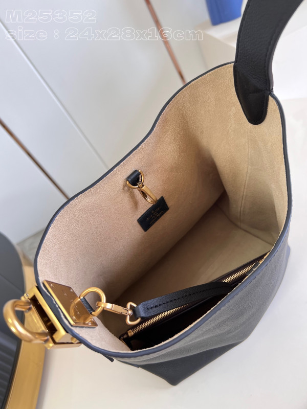 l0*is V*t0n low key hobo jh-24*28*16cm
