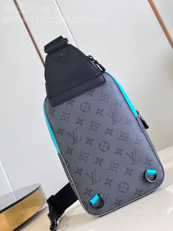 l0*is V*t0n avenue slingbag-16*33*5.7cm