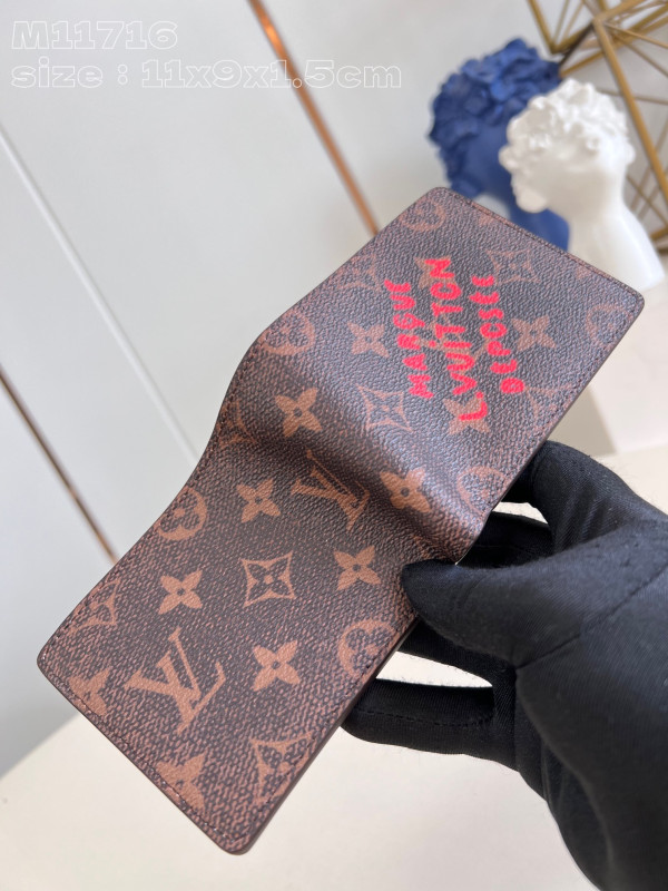 l0*is V*t0n multiple wallet-11.5*9*1.5cm
