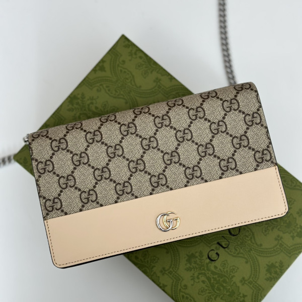 G*u*i gg marmont chain wallet-20*12.5*4cm
