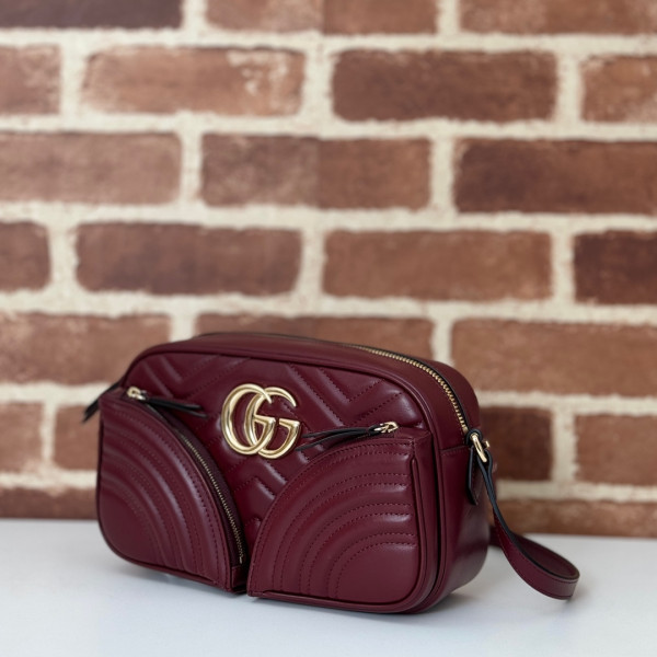 G*u*i gg marmont small shoulder bag-24.5*15*9cm
