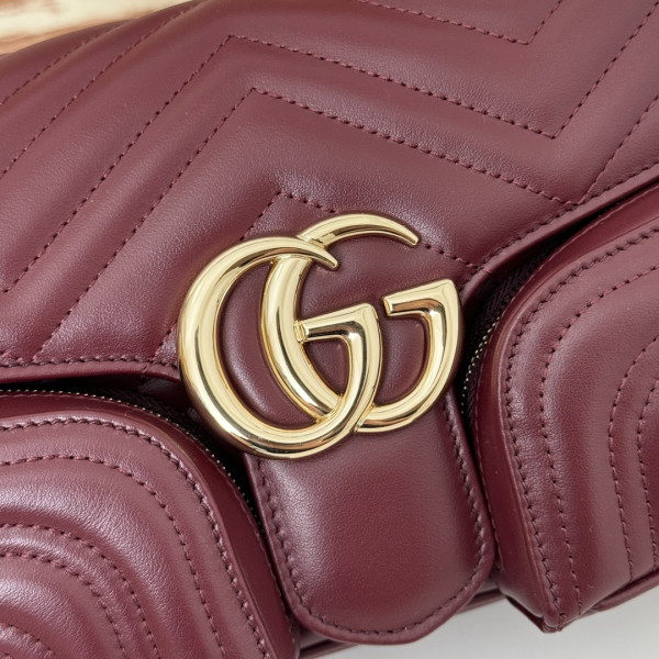 G*u*i gg marmont small multi-pocket bag