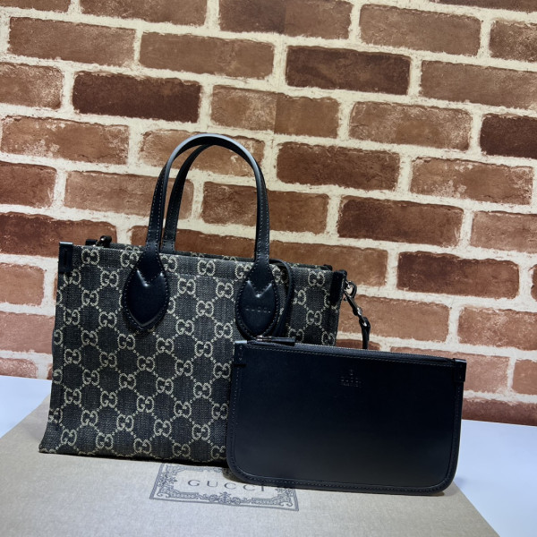 G*u*i ophidia gg medium tote bag-27*19*11cm