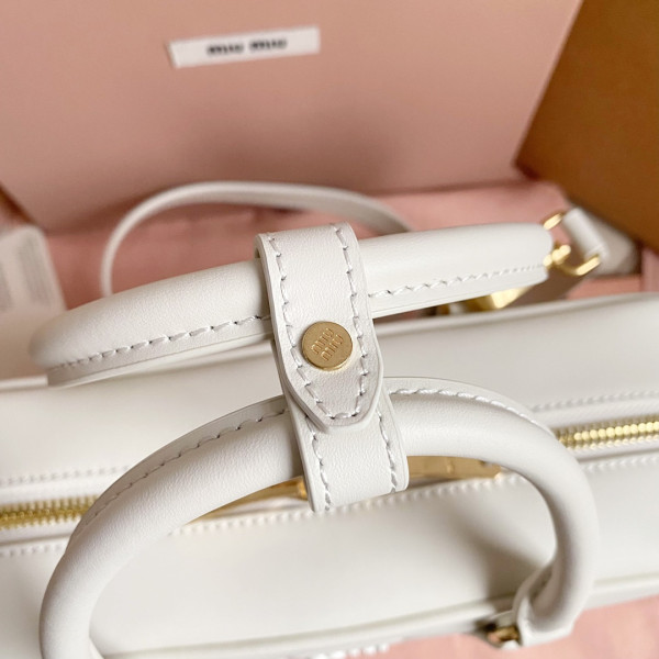 M*um*u arcadie leather bag-27x12x9cm