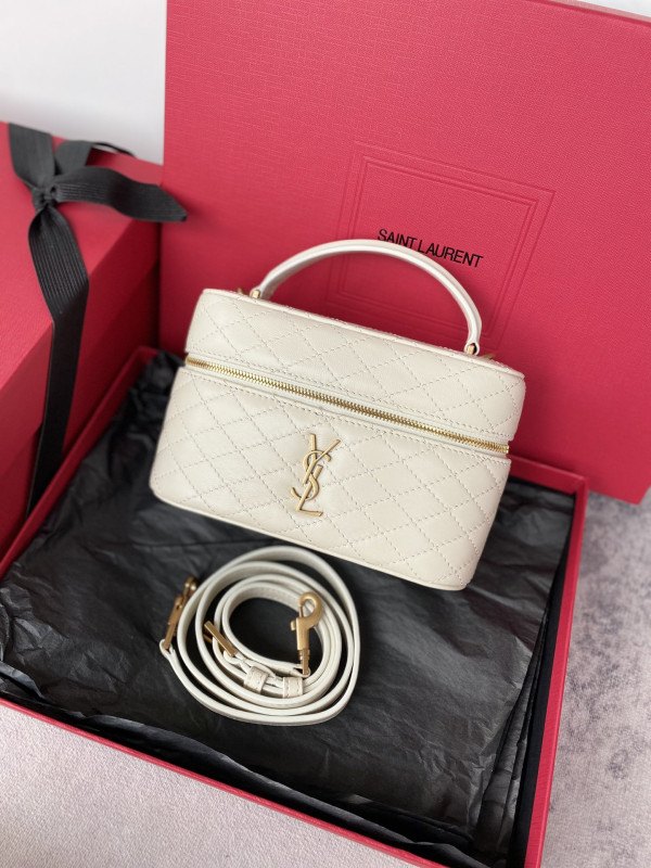 Y*L gaby vanity bag in lambskin