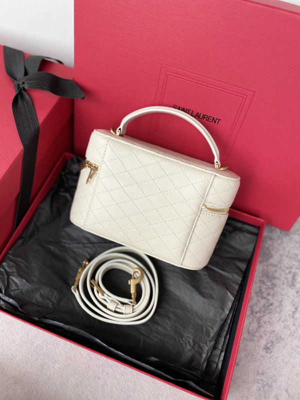 Y*L gaby vanity bag in lambskin