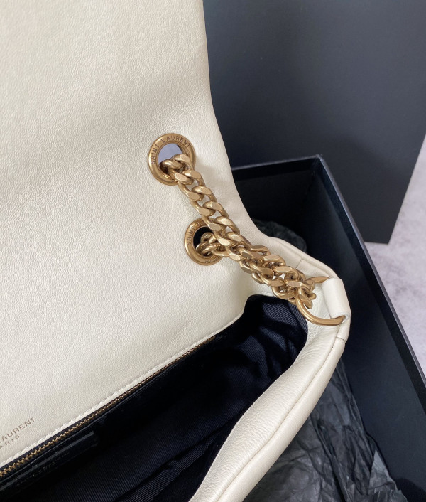Y*L calypso in plunged lambskin
