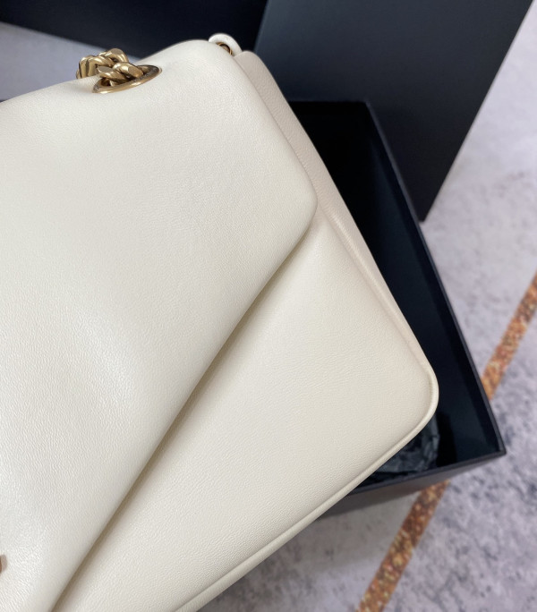 Y*L calypso in plunged lambskin