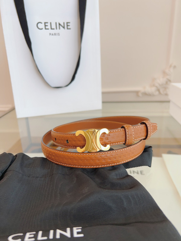 CELIN* BELT-GOLD/SILVER