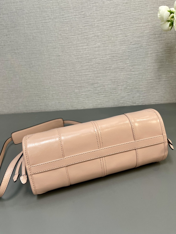 Pra*a small leather shoulder bag