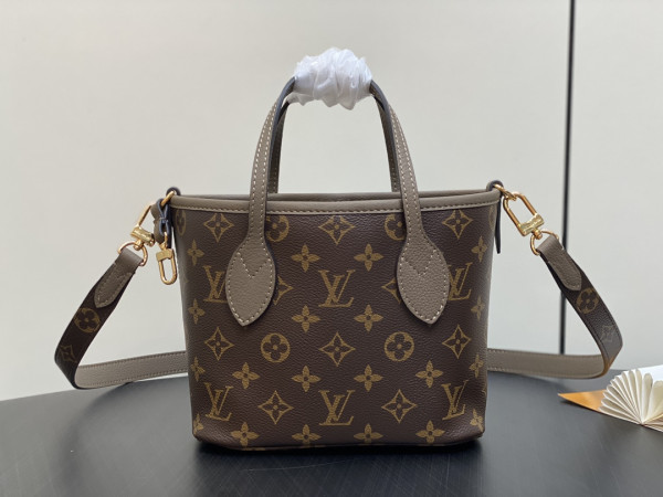 l0*is V*t0n neverfull bandoulière inside out bb