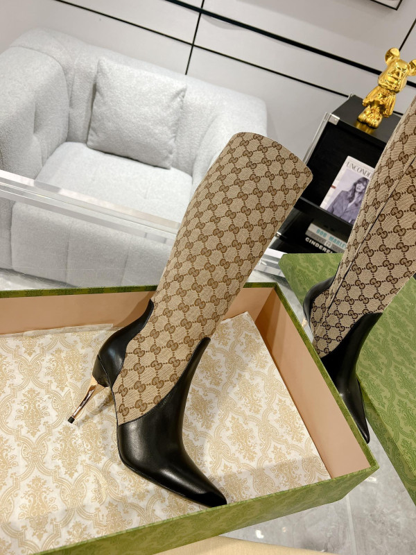 G*u*i gg high boots