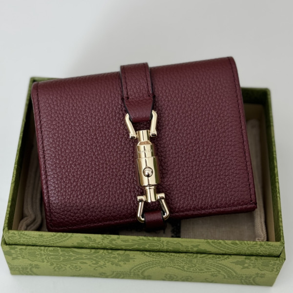 G*u*i jackie 1961 card case wallet