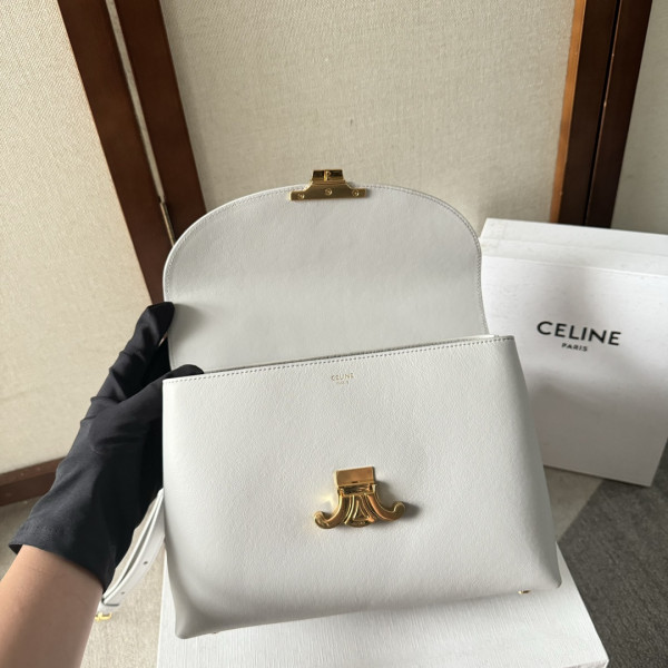 CELIN* MEDIUM NINO BAG-25.5*18.5*10CM