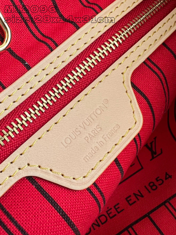 l0*is V*t0n neverfull bandoulière inside out mm-31*28*14cm