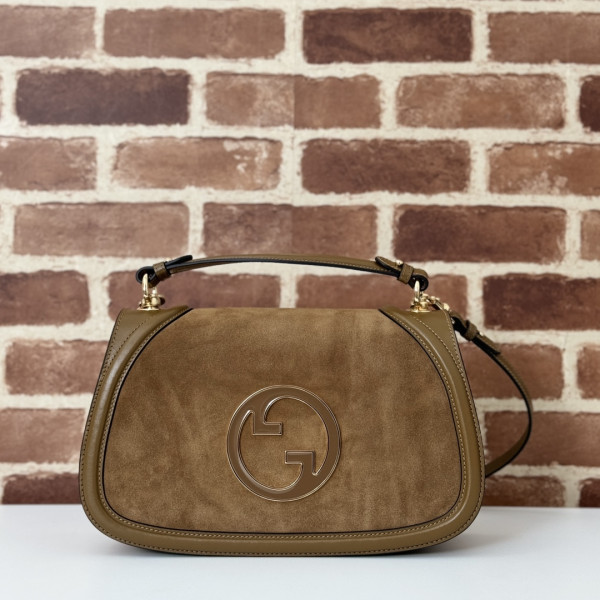 G*u*i blondie medium top handle bag