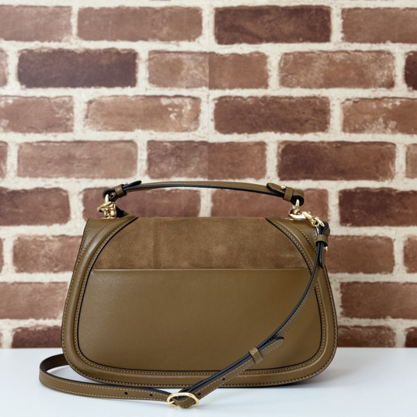 G*u*i blondie medium top handle bag