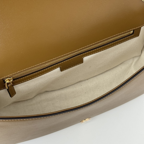 G*u*i blondie medium top handle bag