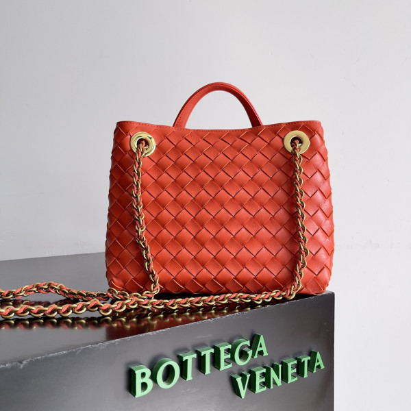 bo*te*ga Ve*ne*ta small andiamo chain-25*22*10.5cm