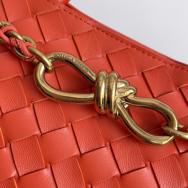 bo*te*ga Ve*ne*ta small andiamo chain-25*22*10.5cm