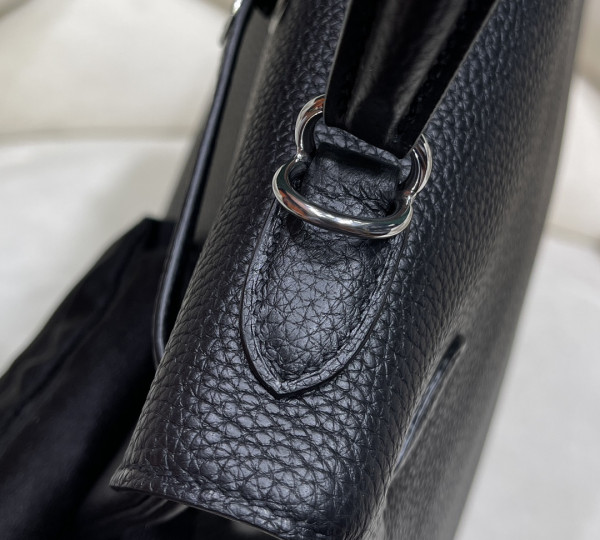 H**mes kelly 25cm all handmade togo leather