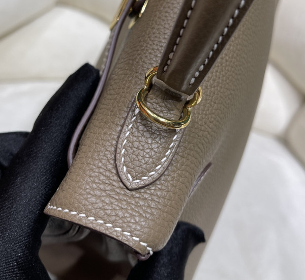 H**mes kelly 25cm all handmade togo leather