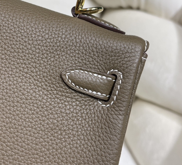 H**mes kelly 25cm all handmade togo leather