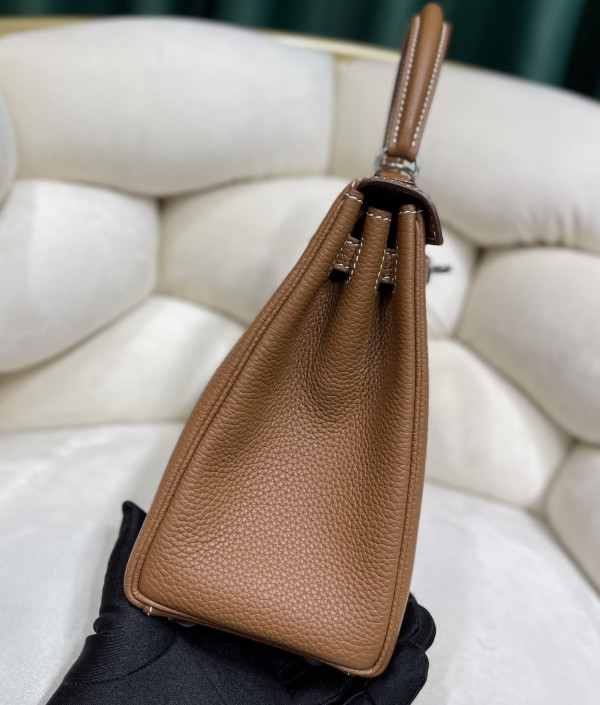 H**mes kelly 25cm all handmade togo leather