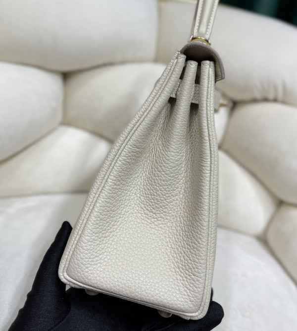 H**mes kelly 25cm all handmade togo leather