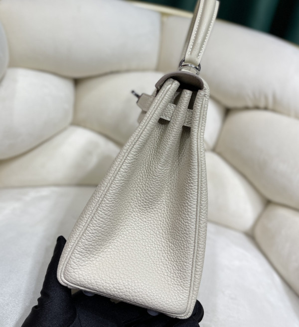 H**mes kelly 25cm all handmade togo leather