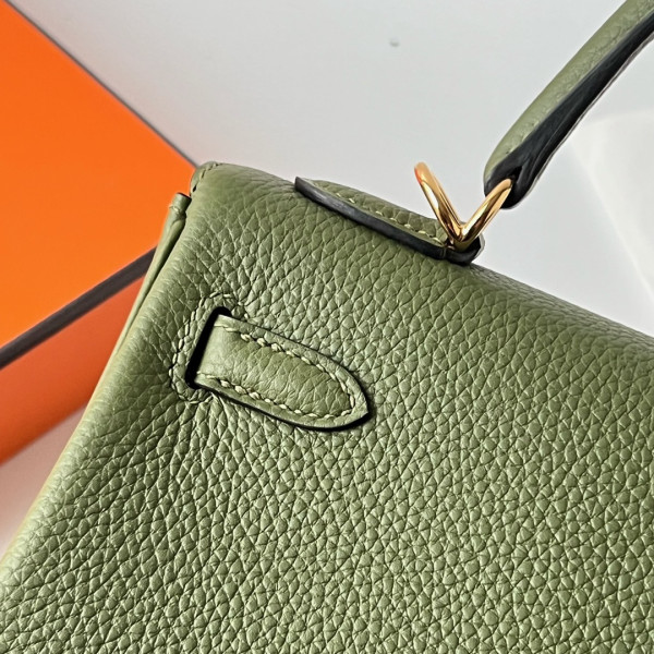 H**mes kelly 25cm all handmade togo leather