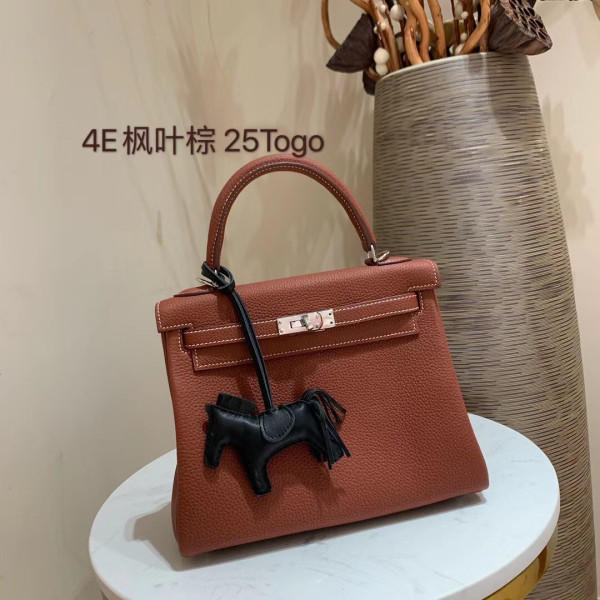 H**mes kelly 25cm togo leather customized colors