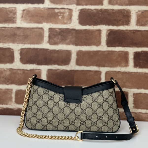 G*u*i padlock small shoulder bag