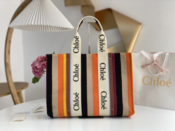 Chloe Woody tote bag-small /medium /large