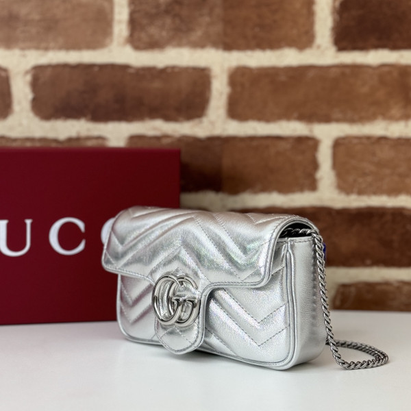 g*u*i gg marmont S*per mini bag