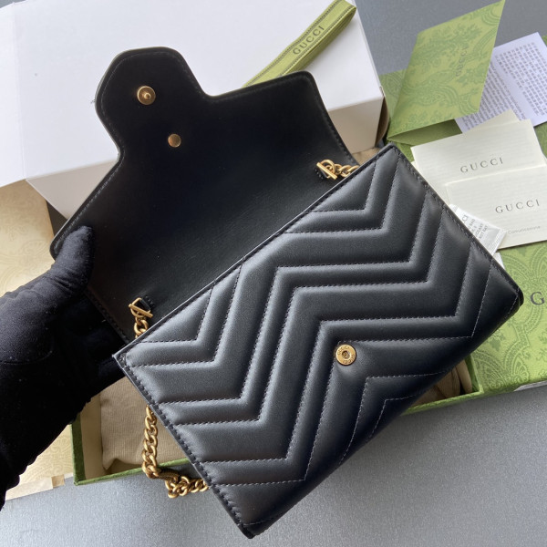 g*u*i gg marmont S*per mini bag
